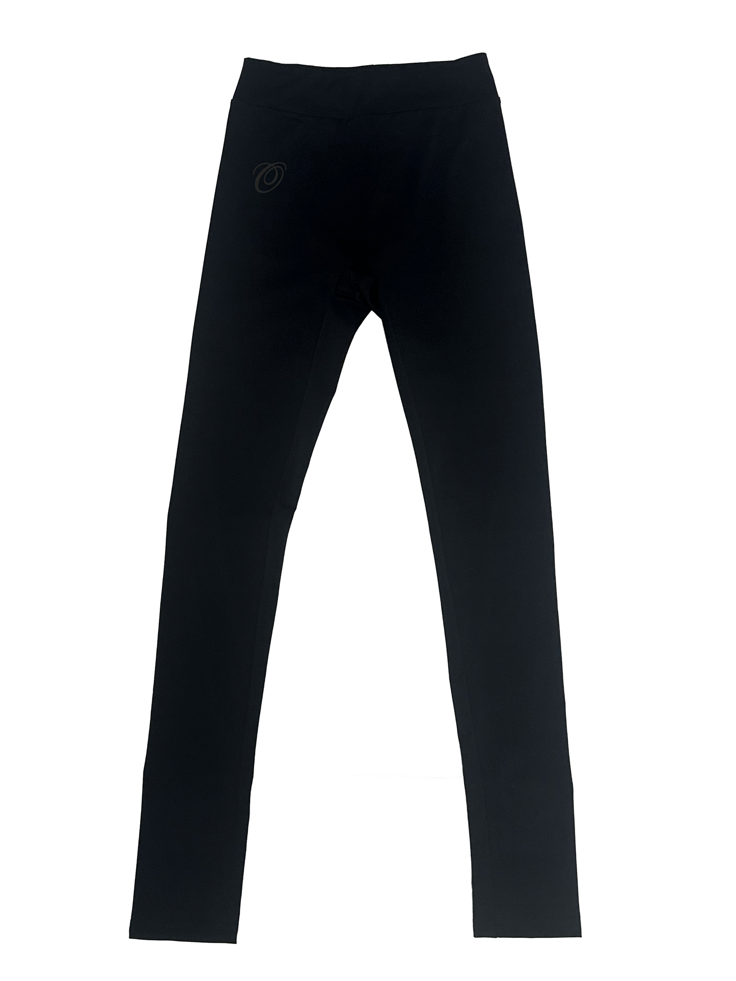 Pretty Girls Script Leggings [Black]