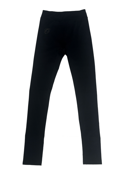 Pretty Girls Script Leggings [Black]