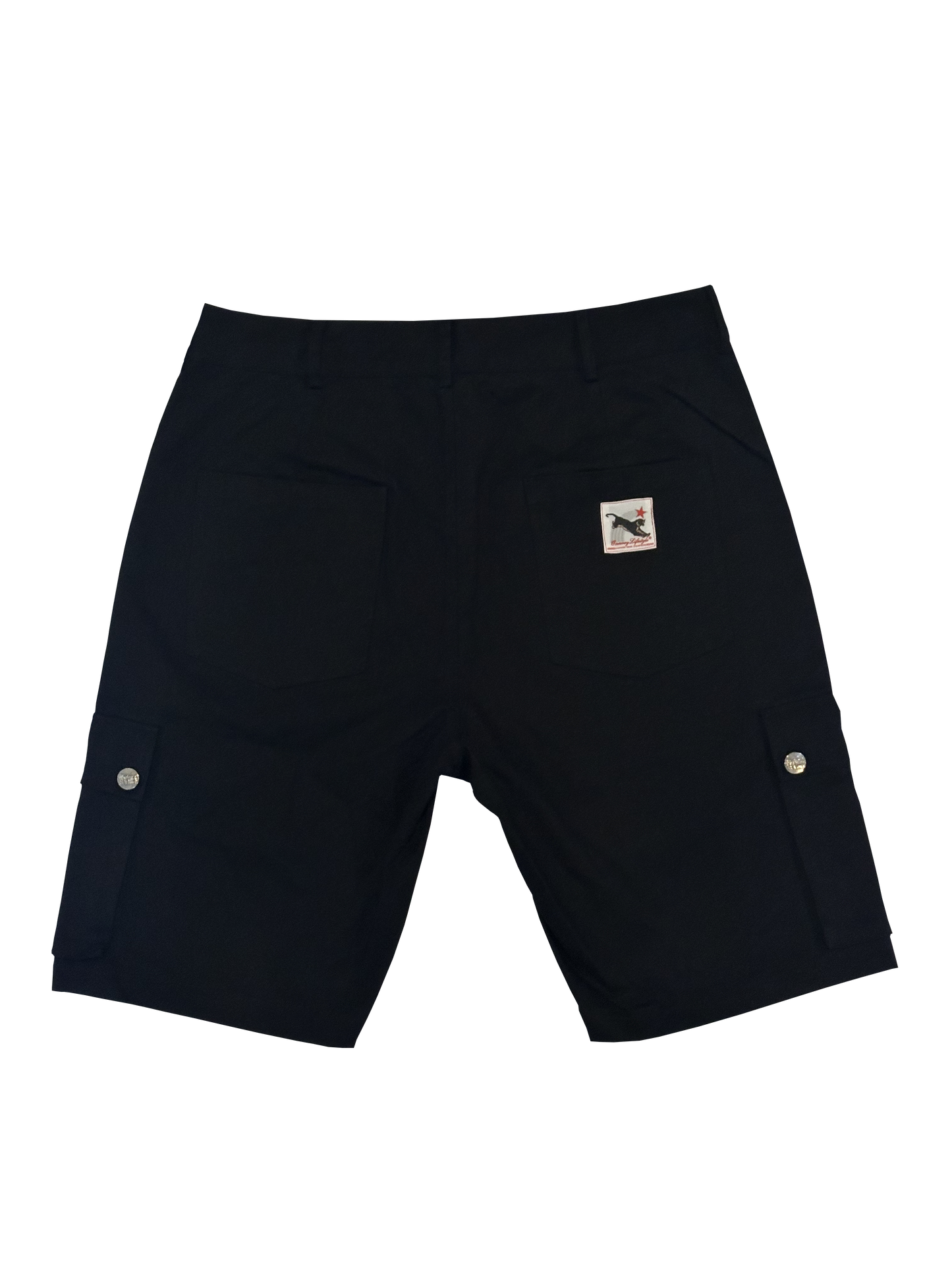 Lifestyle Cargo Shorts [Black]