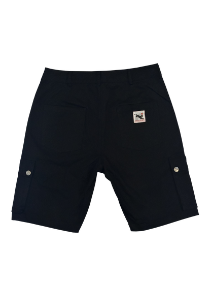 Lifestyle Cargo Shorts [Black]
