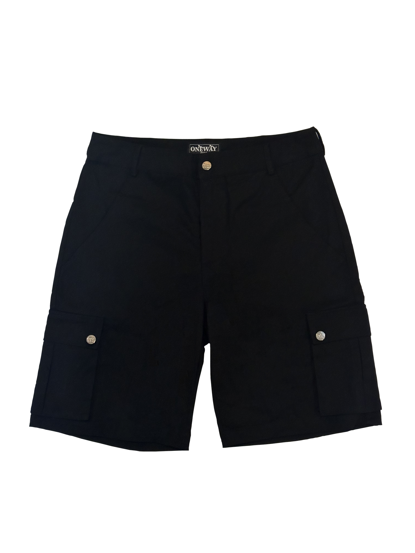 Lifestyle Cargo Shorts [Black]