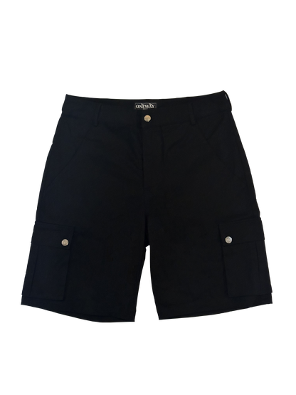 Lifestyle Cargo Shorts [Black]