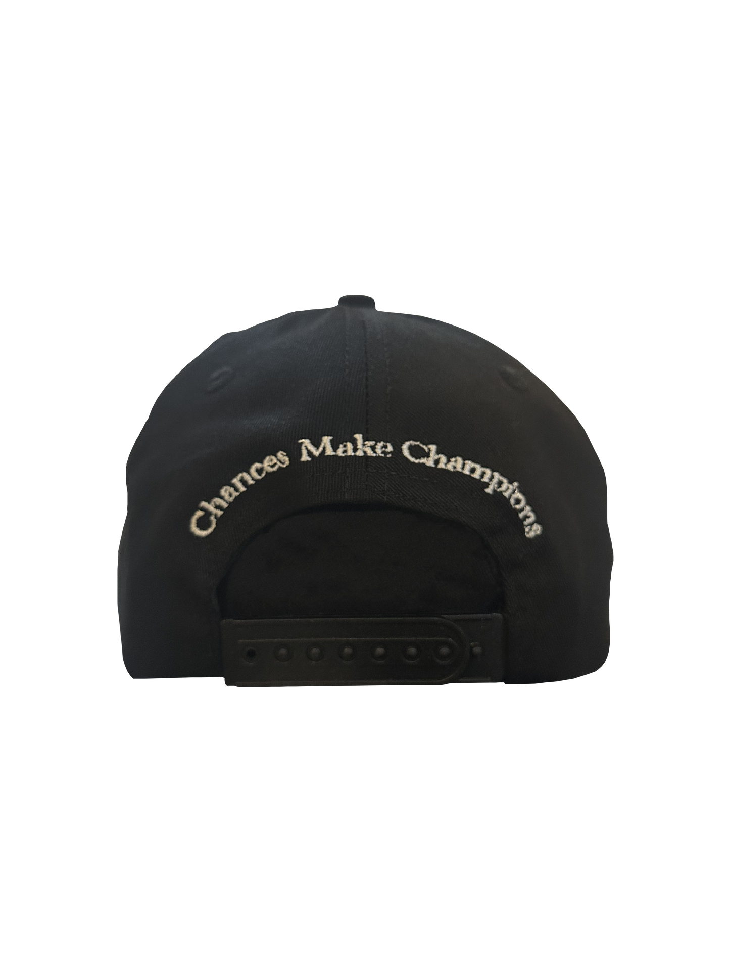 Lifestyle Snapback Cap [Black]