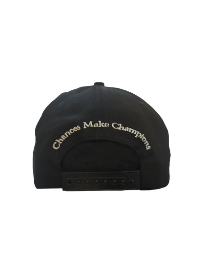 Lifestyle Snapback Cap [Black]