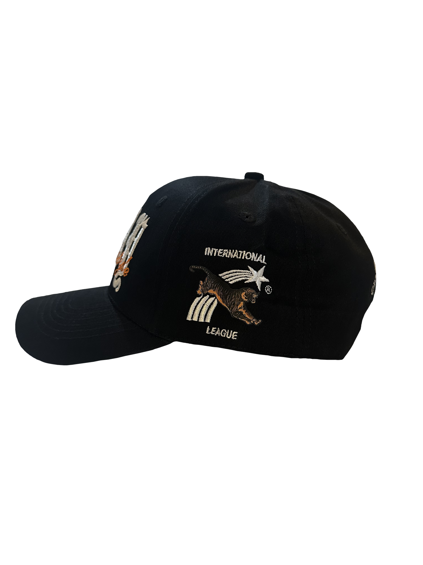 Lifestyle Snapback Cap [Black]