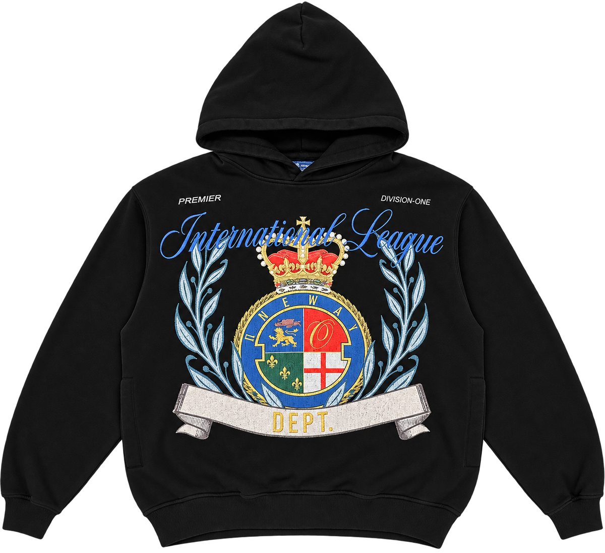 Crest Dept Hoodie