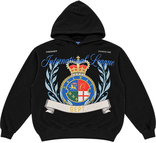 Crest Dept Hoodie