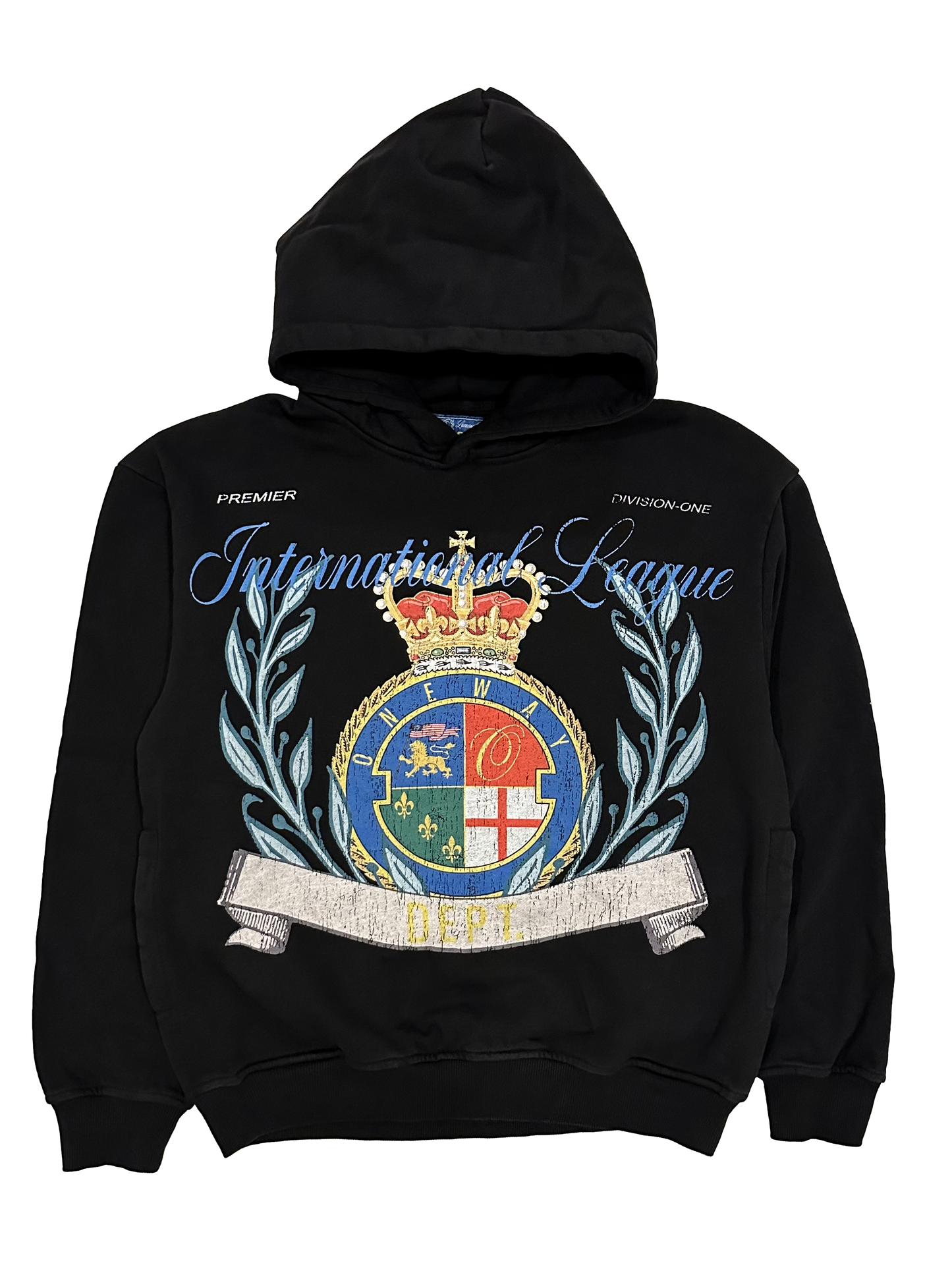 Crest Dept Hoodie