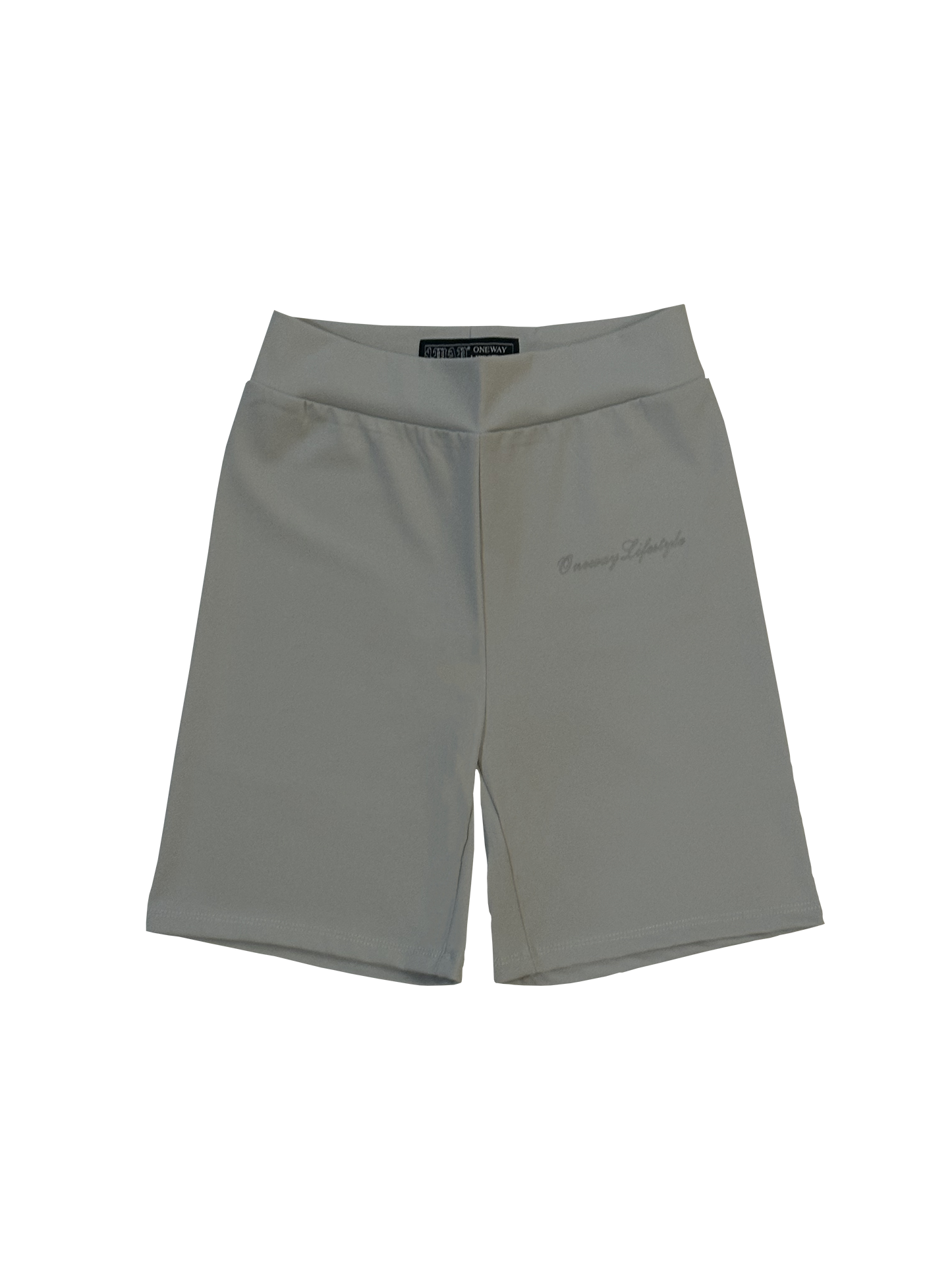 Pretty Girls Biker Shorts [Light Gray]