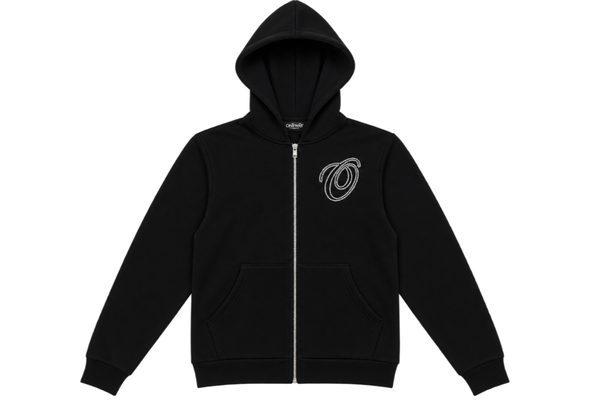 Rhinestone Hoodie