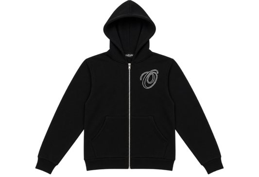 Rhinestone Hoodie