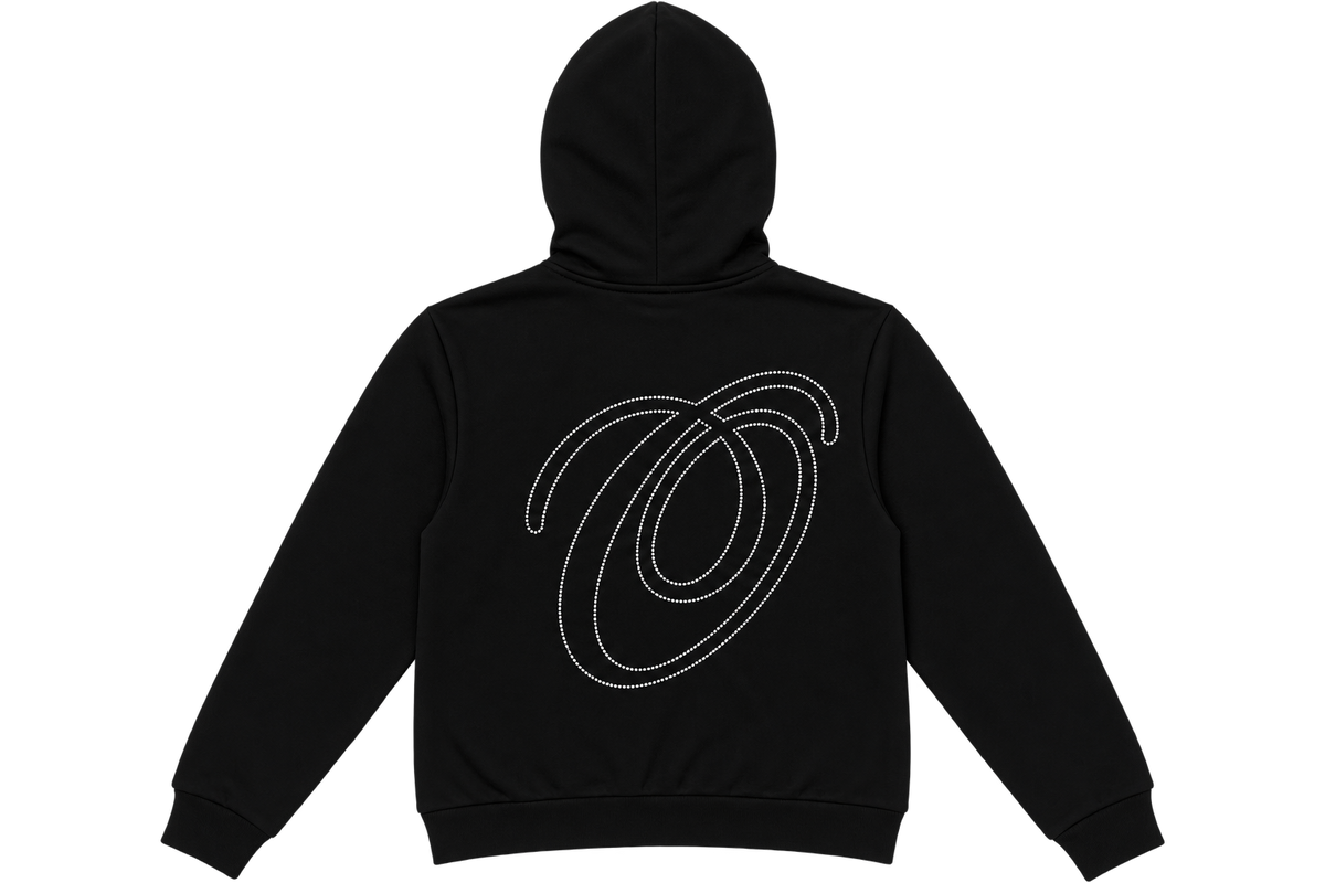Rhinestone Hoodie