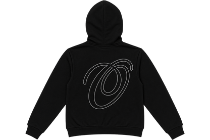 Rhinestone Hoodie