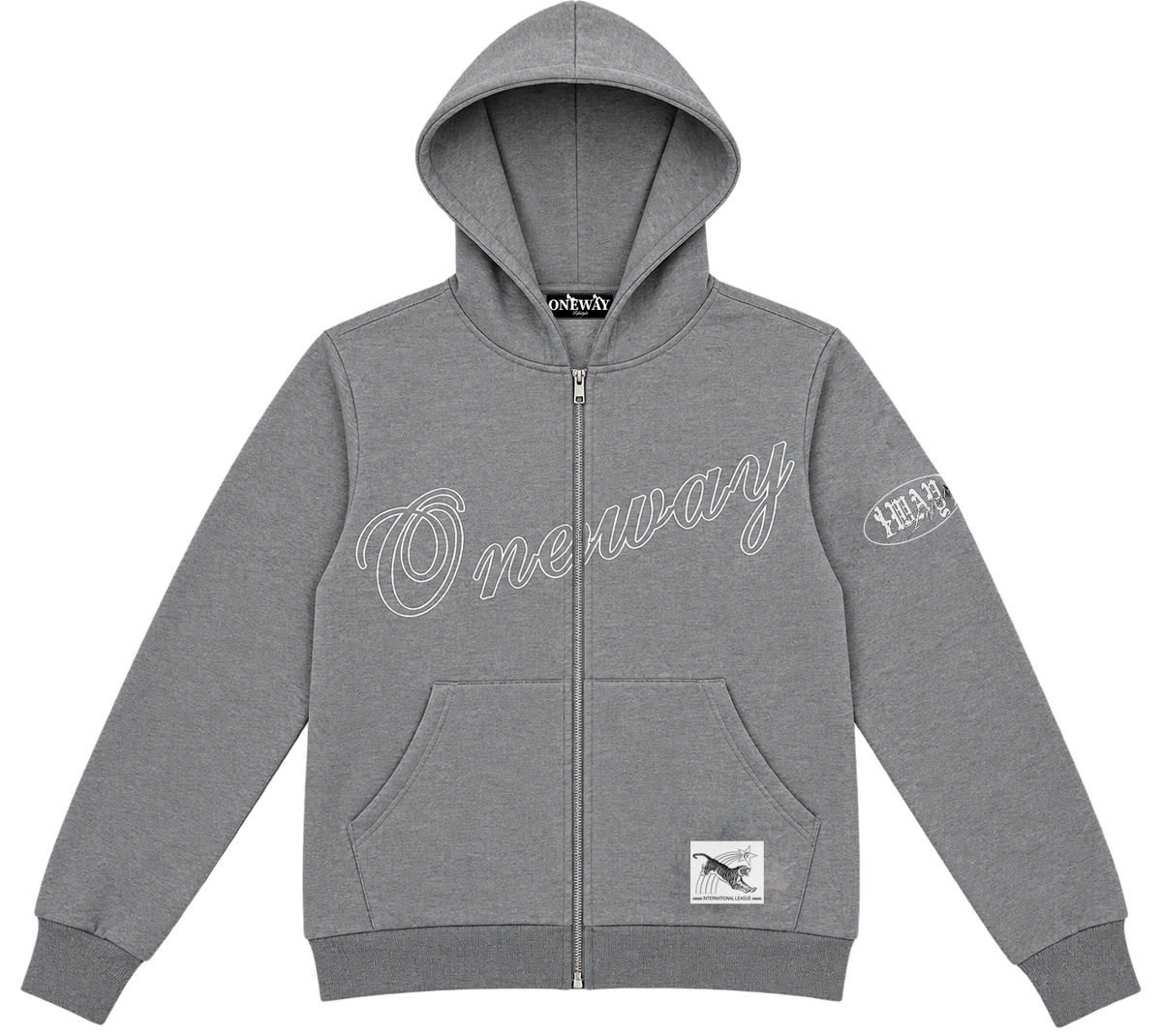 Script Hoodie