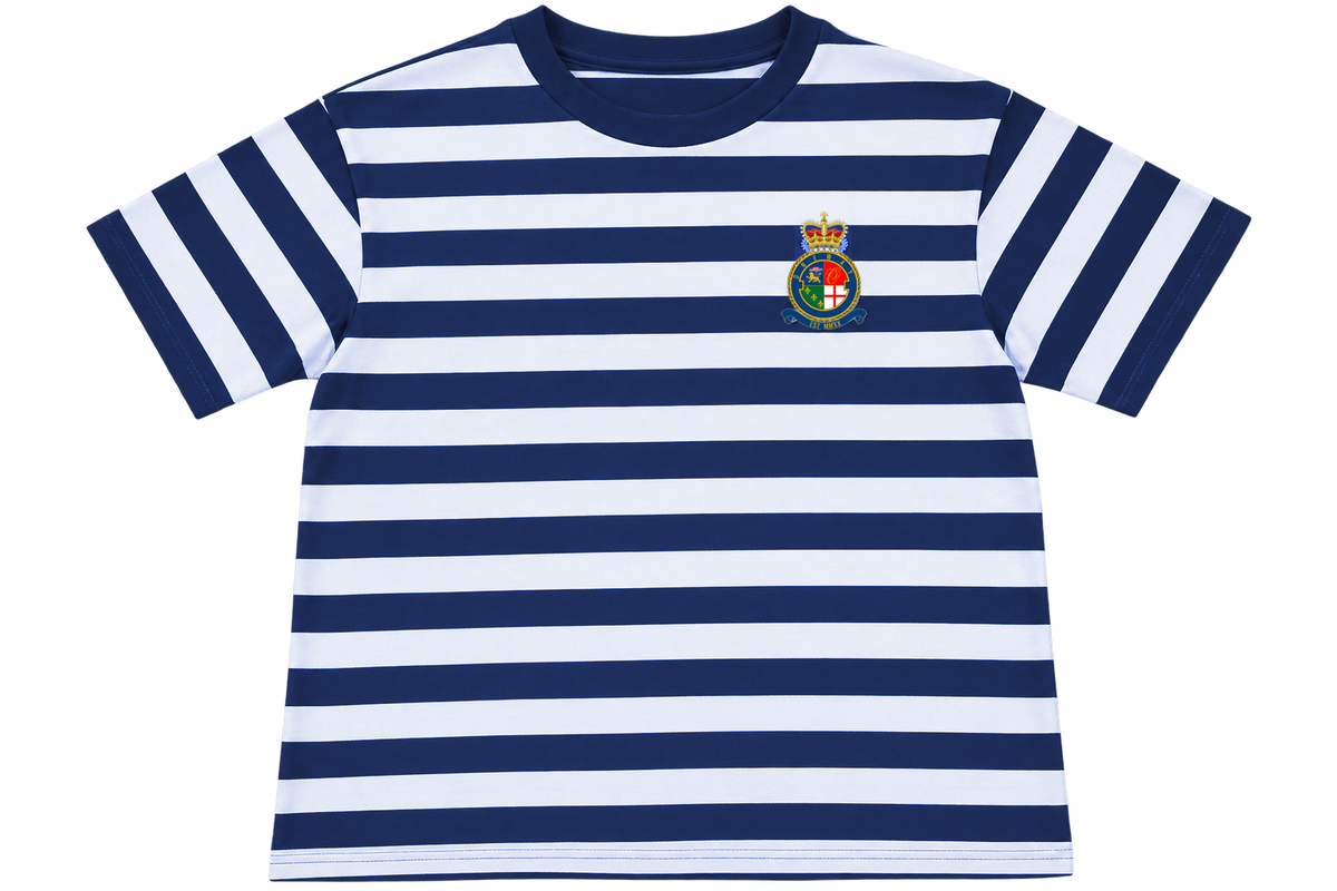 Crest Stripe Tee