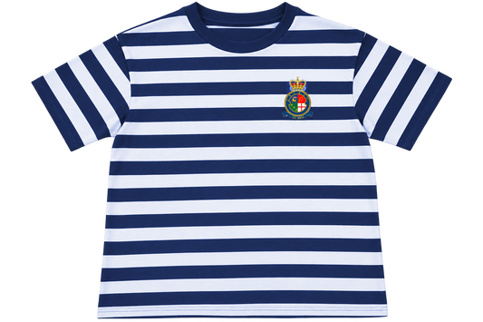 Crest Stripe Tee
