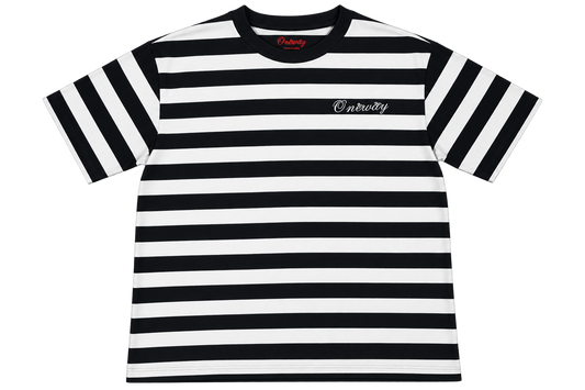 Script Stripe Tee