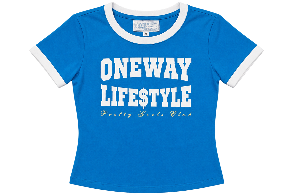 Varsity Crop Top