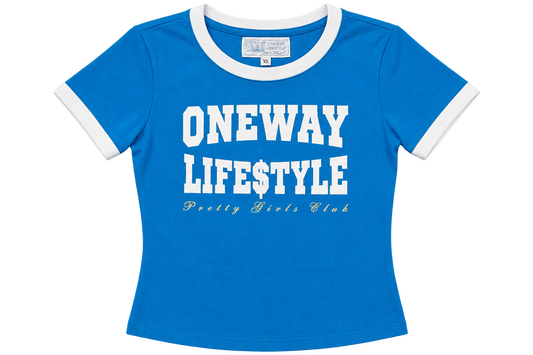 Varsity Crop Top