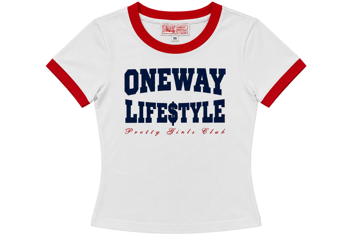 Varsity Crop Top