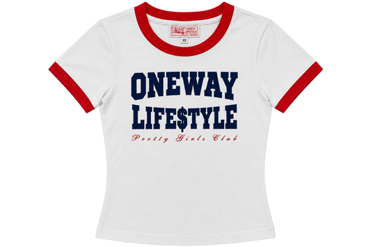 Varsity Crop Top
