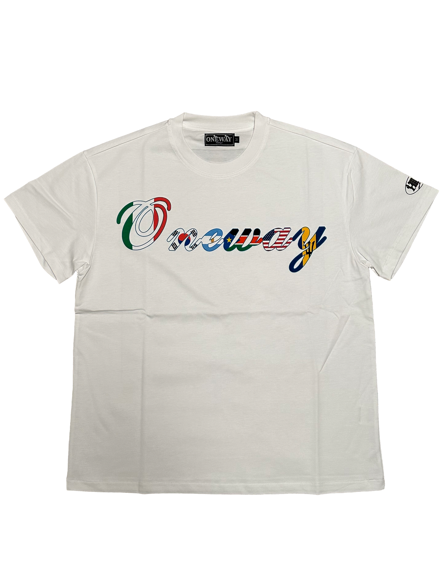 World Peace Tee [White]