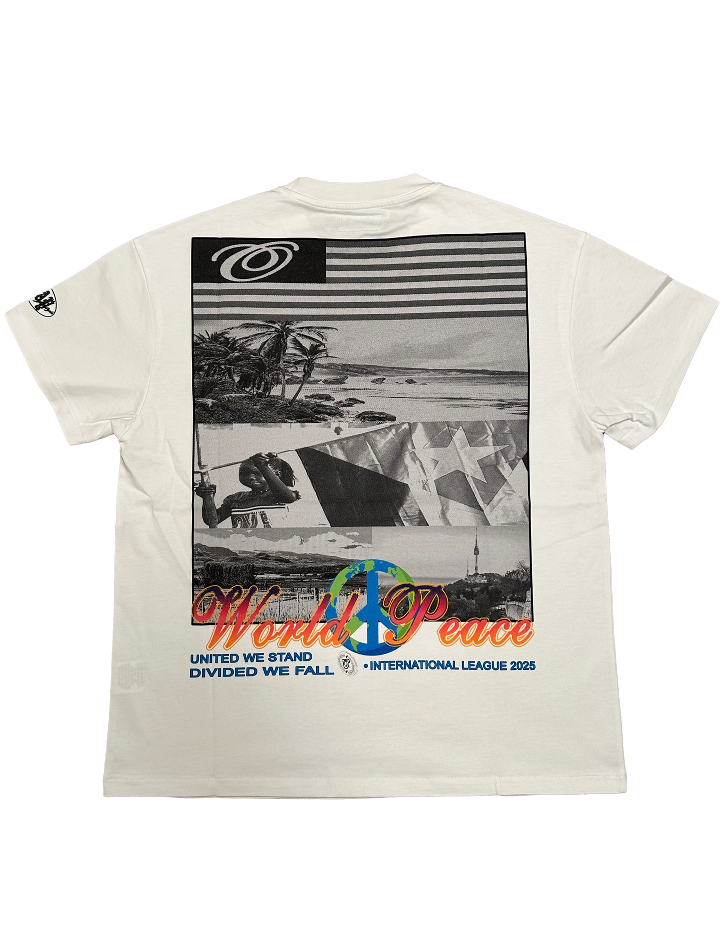 World Peace Tee [White]