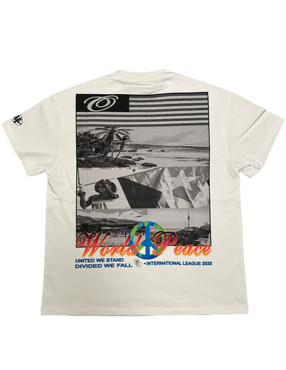 World Peace Tee [White]